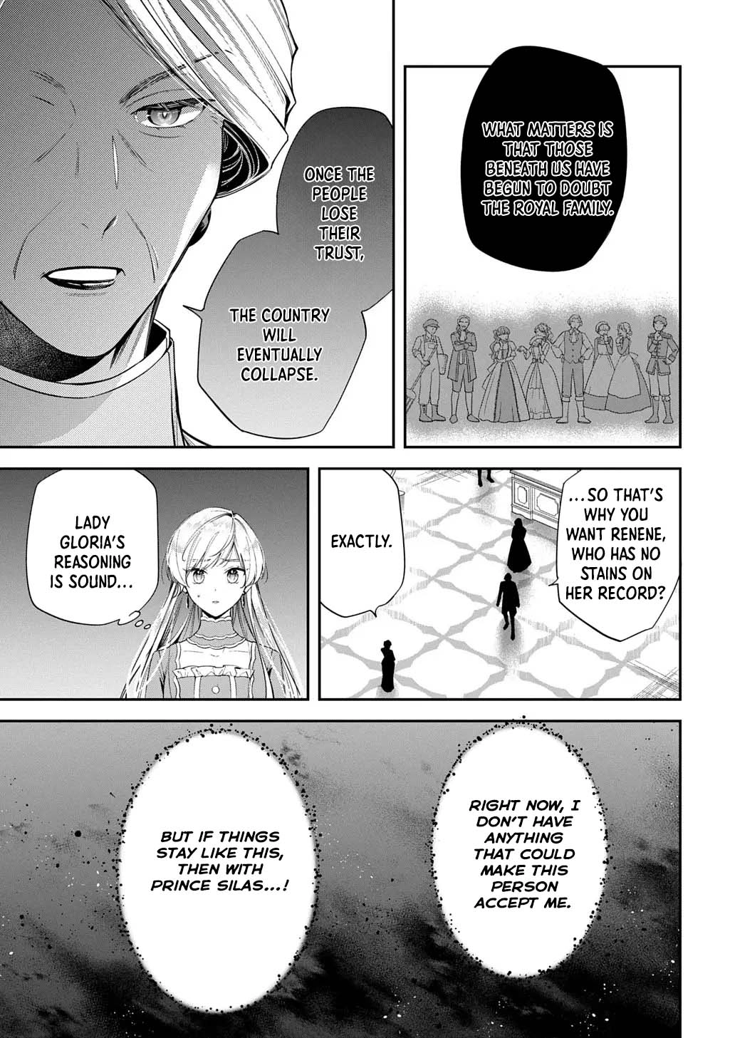 Having been cast aside by the Crown Prince, I shall no longer play the fool. Chapter 36 Page 5